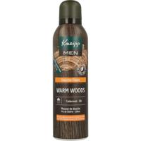 Kneipp Men Douche Foam Warm Woods Cedernoot Eik - thumbnail