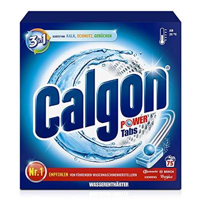 Calgon Calgon Calgon Acticlean 3 in 1 Tabs - 75 stuks
