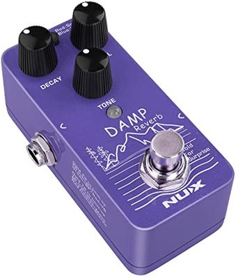 NUX NRV-3 Damp reverb effectpedaal