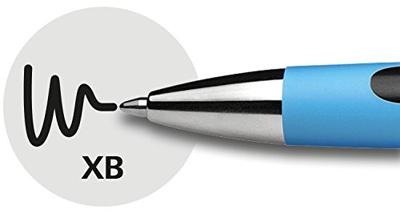 Balpen schneider slider rave xb zwart | 5 stuks