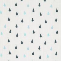 Lässig Heavenly soft swaddle doek / luier L 3 stuks Little Water Whale 80 x 80 cm - thumbnail