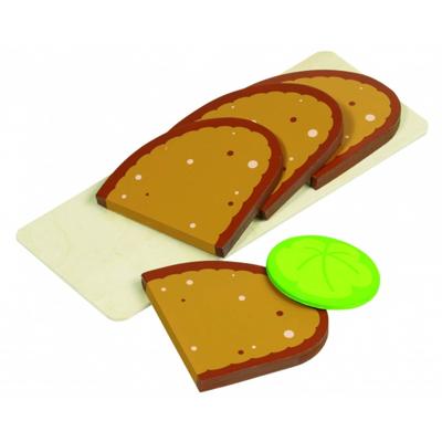 Goki broodplankje met boterhammen hout