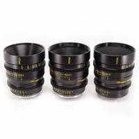 Zhongyi Mitakon 17mm T1 + 25mm T1 + 35mm T1 (Cine Bundle Set) MFT - thumbnail