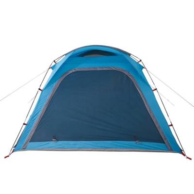 VidaXL Tent 4-persoons waterdicht snelontgrendeling blauw