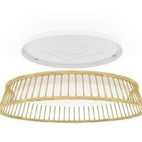 Eglo Rotan led plafondlampLuppineria Ø 45cm - 900797 - thumbnail