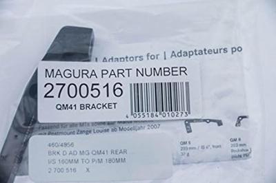 Magura Remd mag adapter 180mm is qm41