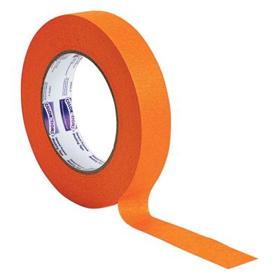 Colorations - afplaktape 2,5 cm - oranje