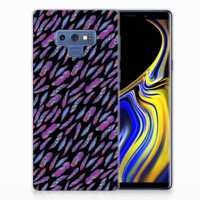 Samsung Galaxy Note 9 | TPU bumper | Feathers Color