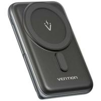 Vention 10000mAh 20W - magnetische powerbank (zwart) - thumbnail