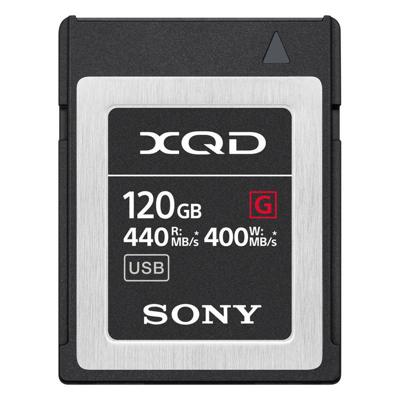 Sony 120GB XQD HighSpeed geheugenkaart - 440MB/s lezen en 400MB/s schrijven