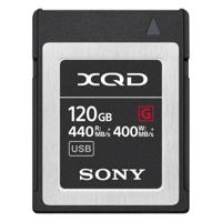 Sony 120GB XQD HighSpeed geheugenkaart - 440MB/s lezen en 400MB/s schrijven - thumbnail