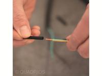 Quadrios 22CA142 Krimpkous assortiment Zwart, Rood, Geel, Blauw, Groen Krimpverhouding:2:1 1 set(s) - thumbnail