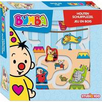 Studio 100 Bumba - houten schuifpuzzel - 5 stukjes - thumbnail