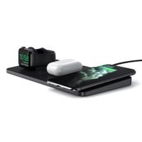 Satechi Inductie laadadapter 7.5 W ST-X3TWCPM ST-X3TWCPM Zwart - thumbnail