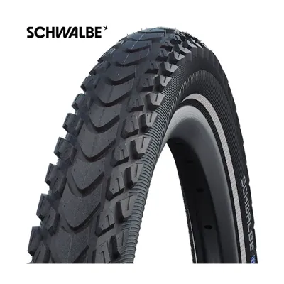 Schwalbe Buitenband marathon mondial 28 x 1.75 (47-622) zwart