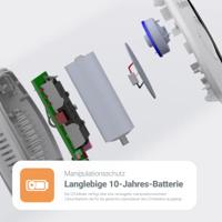FireAngel FA3322-EUX10 Koolmonoxidemelder Incl. batterij (10 jaar) werkt op batterijen Detectie van Koolmonoxide - thumbnail