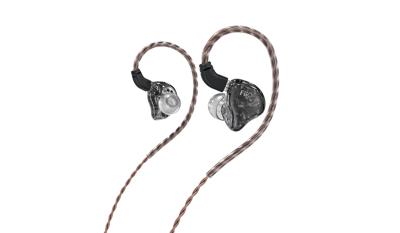 FiiO FH1S hoofdtelefoon/headset Hoofdtelefoons In-ear 3,5mm-connector Zwart
