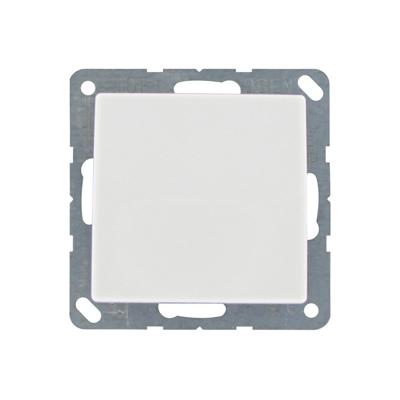 Jung AS500 wisselschakelaar wit