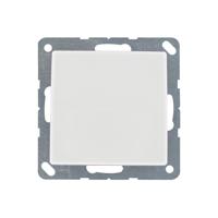 Jung AS500 wisselschakelaar wit - thumbnail