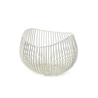 SERAX - Gio - Mand ovaal 23x20cm h16 wit - thumbnail