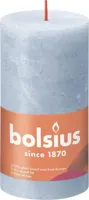 Bolsius kaars rustiek 13x7 cm sky blue - thumbnail