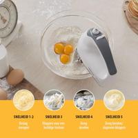 Tristar Handmixer 200 W Wit, Grijs - thumbnail