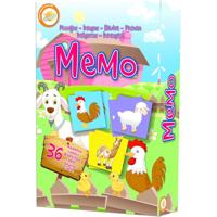 Toy Universe Dieren memo spel 11,5x18x3,5cm - thumbnail