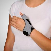 EMO Rhizogrip Met Stabiliserende Spalk Duimbrace - L - Grijs - thumbnail