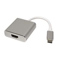 ROLINE Beeldscherm Adapter USB Type C - HDMI, M/F 4K2K - thumbnail