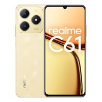 Realme C61 4G 6GB/128GB Dorado (Sparkle Gold) Dual SIM - thumbnail
