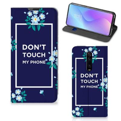 Xiaomi Mi 9T Pro Design Case Flowers Blue DTMP Xiaomi Mi 9T Pro Design Case Flowers Blue DTMP