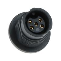 Amphenol BD-05PMFS-QC8001 X-Lok 5 Pin Male Connector | Female Contact | Standard Size | Soldeer | 5 A - thumbnail