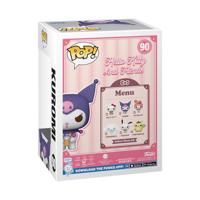 Hello Kitty and Friends Funko Pop Vinyl: Kuromi (90) - thumbnail