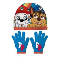 Muts en Wanten The Paw Patrol Friendship Blauw - thumbnail