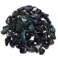 Chrysocolla Trommelstenen AA Kwaliteit (± 250 gram - ± 1,5-2,5 cm) - thumbnail