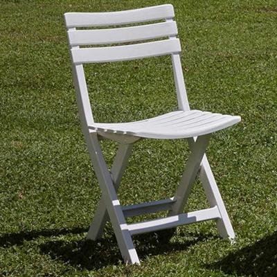 Vouwbare Stoel IPAE Progarden Birki bir80cbi Wit 44 x 41 x 78 cm