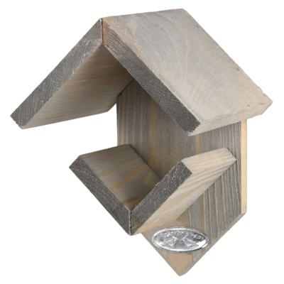 Pindakaashuisje oud hout / Esschert Design
