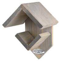 Pindakaashuisje oud hout / Esschert Design - thumbnail
