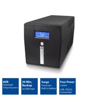 ACT AC2310 UPS 1000VA LCD 600W AVR - thumbnail
