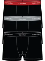 Calvin Klein 3-pack trunks - Icon - Relaxed Fit Cotton - thumbnail