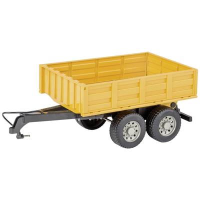 Carson Modellsport 1:16 Anhänger für RC Traktor gelb 1:16 Aanhanger Carson Modellsport 1:16 Anhänger für RC Traktor gelb 1:16 Aanhanger
