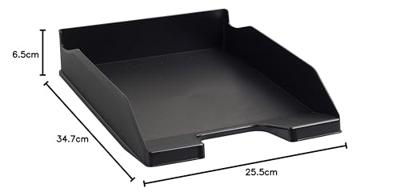 Exacompta brievenbakje Combo ECOBlack