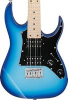 Ibanez GRGM21M Blue Burst 3/4 elektrische gitaar - thumbnail