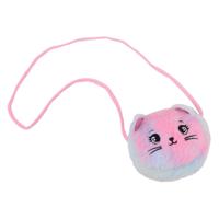 Johntoy schattig tasje pluche - thumbnail