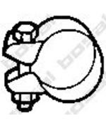 Bosal Pipe clamp, exhaust syste , m10x54,5mm - thumbnail
