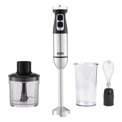 Multifunctionele Staafmixer met Accessoires EDM 07770 Zwart Zilverkleurig 1700 W Multifunctionele Staafmixer met Accessoires EDM 07770 Zwart Zilverkleurig 1700 W