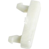 Easylan CSZCWS Montagehouder voor kabelgoot dozen Wit - thumbnail