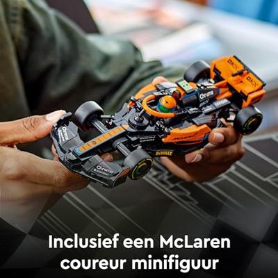 LEGO® SPEED CHAMPIONS 76919 McLaren Formule 1 racewagen 2023 - thumbnail