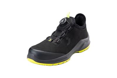 Safety Jogger Modulo S3S Low TLS | Zwart/Geel | Maat 39 - 5401160488557
