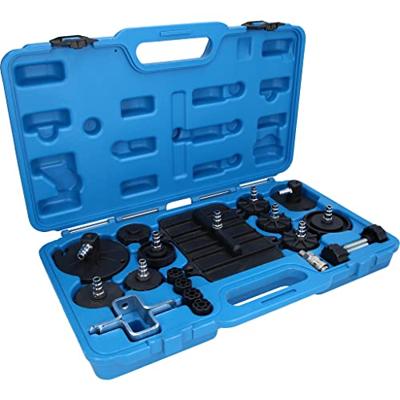 Brilliant Tools BT701220 Universele adapterset voor remventilatie, 20-delig